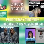 El Gobierno de Javier Milei  «Denuncia grave: persecución política y judicial contra periodistas y dirigentes opositores. La justicia Argentina, al servicio del Gobierno, parece .