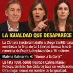 Sean estela de las noticias actuales, no sé desvíen .. “PARIDAD A LA ARGENTINA: SUBE ÉL, BAJAN ELLAS”