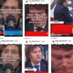 Cuando el corazón del poder Milei mira hacia otro lado  solo me  importa Estados Unidos. El Mundial que terminó antes para el Presidente