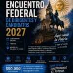 Carina Ivascov impulsa el Encuentro Federal 2027: “La Patria se recupera entre todos”